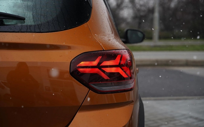 Dacia Sandero Stepway cena 79800 przebieg: 1, rok produkcji 2023 z Parczew małe 232